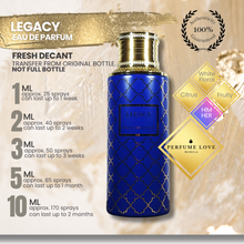 Load image into Gallery viewer, PERFUME DECANT Maison Aspar Legacy Eau de Parfum