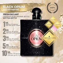 Load image into Gallery viewer, PERFUME DECANT Yves Saint Laurent Black Opium Eau de Parfum