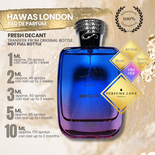 Load image into Gallery viewer, PERFUME DECANT Rasasi Hawas London Eau de Parfum