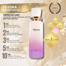 Load image into Gallery viewer, PERFUME DECANT Paris Corner Fayora Eau de Parfum