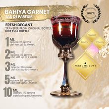 Load image into Gallery viewer, PERFUME DECANT Arabiyat Prestige Bahiya Garnet Eau de Parfum