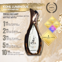Load image into Gallery viewer, PERFUME DECANT Arabiyat Prestige Kohl Luminous Eau de Parfum