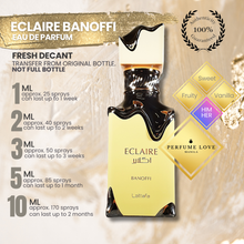 Load image into Gallery viewer, PERFUME DECANT Lattafa Eclaire Banoffi Eau de Parfum