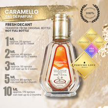 Load image into Gallery viewer, PERFUME DECANT Al Rehab Caramello Eau de Parfum