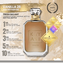 Load image into Gallery viewer, PERFUME DECANT Kayali Vanilla 28