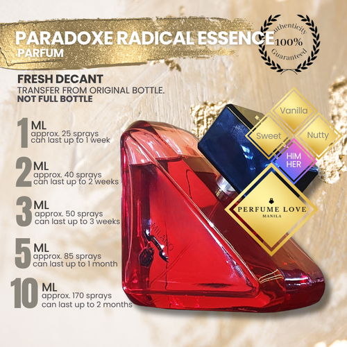 PERFUME DECANT Prada Paradoxe Radical Essence Parfum