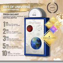 Load image into Gallery viewer, PERFUME DECANT Lattafa Art of Universe Eau de Parfum