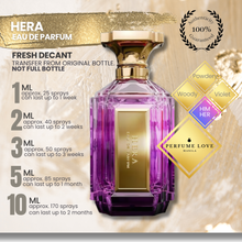 Load image into Gallery viewer, PERFUME DECANT Velixir Parfums Hera Eau de Parfum