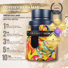 Load image into Gallery viewer, PERFUME DECANT Armaf Odyssey Ba Ha Mas TC Eau de Parfum
