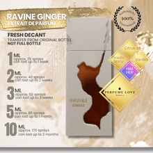 Load image into Gallery viewer, PERFUME DECANT Mykonos Ravine Ginger Extrait de Parfum