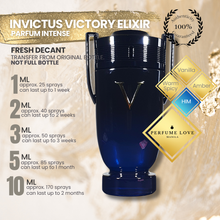 Load image into Gallery viewer, PERFUME DECANT Paco Rabanne Invictus Victory Elixir Parfum intense