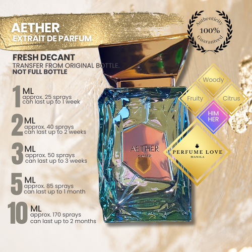 PERFUME DECANT French Avenue Extrait de Parfum
