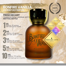 Load image into Gallery viewer, PERFUME DECANT Mykonos Bonfire Vanilla Extrait de Parfum