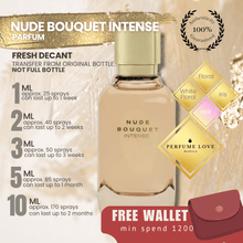 Load image into Gallery viewer, PERFUME DECANT Zara Nude Bouquet Intense Parfum