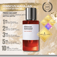 Load image into Gallery viewer, PERFUME DECANT Maison Crivelli Hibiscus Mahajad Extrait de Parfum