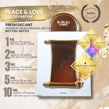 Load image into Gallery viewer, PERFUME DECANT Lattafa Peace &amp; Love Eau de Parfum