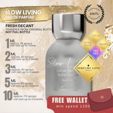 Load image into Gallery viewer, PERFUME DECANT Mykonos Slow Living Extrait de Parufm