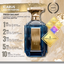 Load image into Gallery viewer, PERFUME DECANT Velixir Parfums Icarus Eau de Parfum