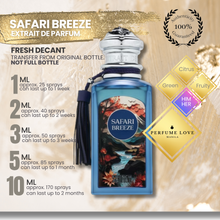 Load image into Gallery viewer, PERFUME DECANT Mykonos Safari Breeze Extrait de Parfum