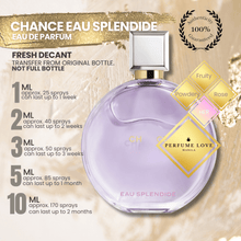 Load image into Gallery viewer, PERFUME DECANT Chanel Chance Eau Splendide Eau de Parfum