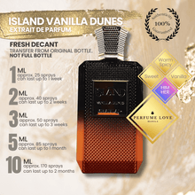 Load image into Gallery viewer, PERFUME DECANT Khadlaj Island Vanilla Dunes Extrait de Parfum