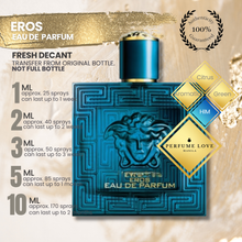 Load image into Gallery viewer, PERFUME DECANT Versace Eros Eau de Parfum