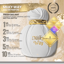 Load image into Gallery viewer, PERFUME DECANT Maison Aspar Milky Way Eau de Parfum