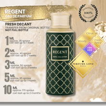 Load image into Gallery viewer, PERFUME DECANT Maison Aspar Regent Eau de Parfum