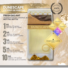 Load image into Gallery viewer, PERFUME DECANT Armaf Dunescape Extrait de Parfum