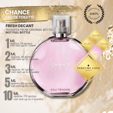 Load image into Gallery viewer, PERFUME DECANT Chanel Chance Eau Tendre Eau de Toilette