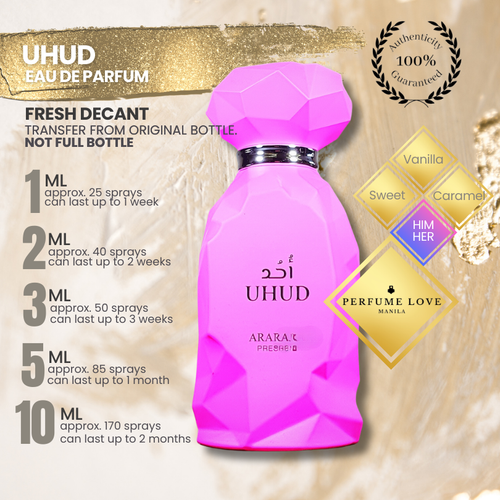 PERFUME DECANT Arabiyat Prestige Safa Eau de Parfum
