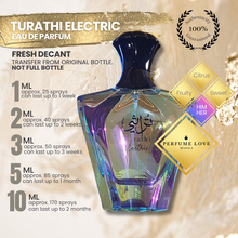 Load image into Gallery viewer, PERFUME DECANT Afnan Turathi Electric Eau de Parfum