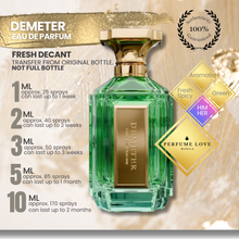 Load image into Gallery viewer, PERFUME DECANT Velixir Parfums Demeter Eau de Parfum