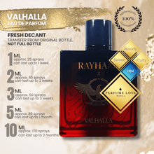 Load image into Gallery viewer, PERFUME DECANT Rayhaan Valhalla Eau de Parfum