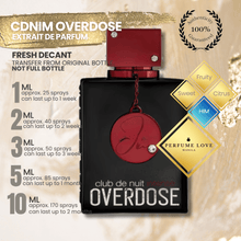 Load image into Gallery viewer, PERFUME DECANT Armaf Club de Nuit Intense Man Overdose Extrait de Parfum