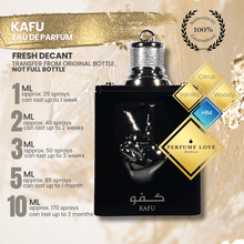 Load image into Gallery viewer, PERFUME DECANT Amaran Exclusive Kafu Eau de Parfum