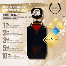 Load image into Gallery viewer, PERFUME DECANT French Avenue Amber Empire Extrait de Parfum