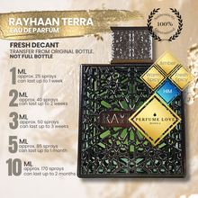 Load image into Gallery viewer, PERFUME DECANT Rayhaan Terra Eau de Parfum