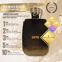 Load image into Gallery viewer, PERFUME DECANT Rasasi Hawas Elixir Eau de Parfum