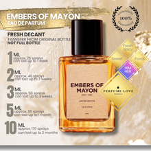 Load image into Gallery viewer, PERFUME DECANT Greg Parilla Embers of Mayon Eau de Parfum