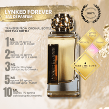 Load image into Gallery viewer, PERFUME DECANT Afnan Lynked Forever Eau de Parfum