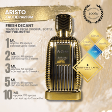Load image into Gallery viewer, PERFUME DECANT Arabiyat Prestige Aristo Eau de Parfum