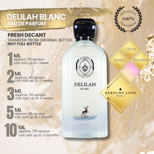 Load image into Gallery viewer, PERFUME DECANT Maison Alhambra Delilah Blanc Eau de Parfum
