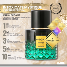 Load image into Gallery viewer, PERFUME DECANT Khadlaj Intoxicate Mystique Extrait de Parfum
