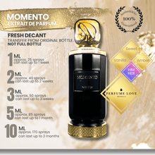 Load image into Gallery viewer, PERFUME DECANT Riffs Perfumes Momento Extrait de Parfum