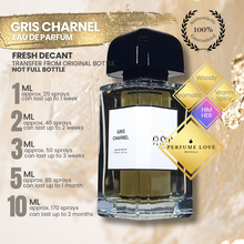 Load image into Gallery viewer, PERFUME DECANT BDK Parfums Gris Charnel Eau de Parfum