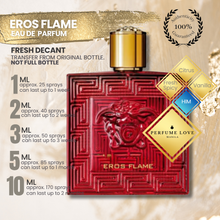 Load image into Gallery viewer, PERFUME DECANT Versace Eros Flame Eau de Parfum