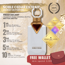 Load image into Gallery viewer, PERFUME DECANT French Avenue Noble Cedar Extrait de Parfum