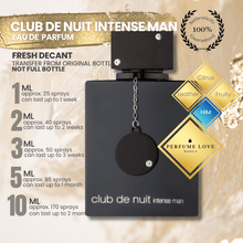 Load image into Gallery viewer, PERFUME DECANT Armaf Club de Nuit Intense Man Eau de Parfum