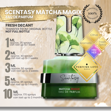 Load image into Gallery viewer, PERFUME DECANT Armaf Scentasy Matcha Magix Eau de Parfum